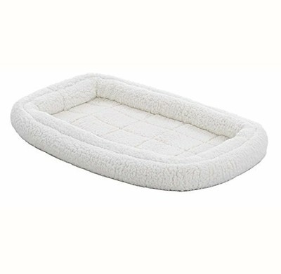 | 24-inch Dog Bed Ideal For Small Dog Breeds & Fits 24...