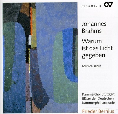 Frieder Bernius - Warum Ist Das Licht Gegeben: Sacred Choral Works [Used Very Go