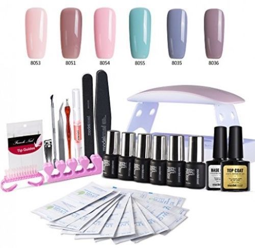 TRIM Glitter Gel Top Coat Nail Polish