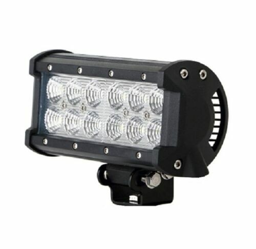 Faro Lampada Supplementare Profondita Auto Fuoristrada 12v 12 Led 36w 6000k awe