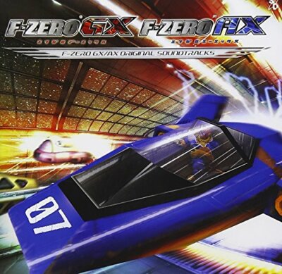 F-ZERO GXAX Original Soundtracks Scitron GAME MUSIC 2 CD Set Nintendo