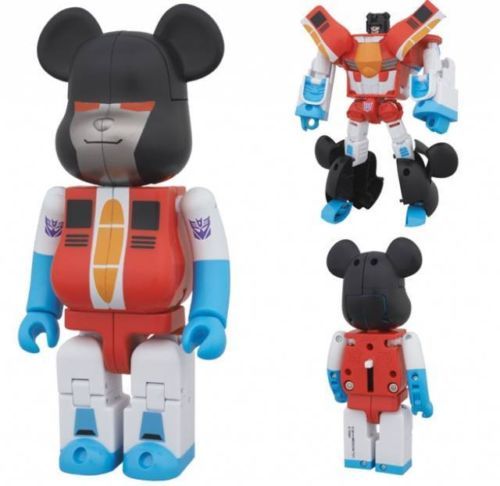 BE@RBRICK ROSIE THE ROBOT 100％ & 400％ Medicom The Jetsons: Rosie The Robot 100% & 400% Be@rbrick Figure