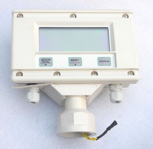 NOS CONTREC 202DI HONEYWELL FIELD MOUNTING LIQUID LOOP POWERED FLOW TOTALISER