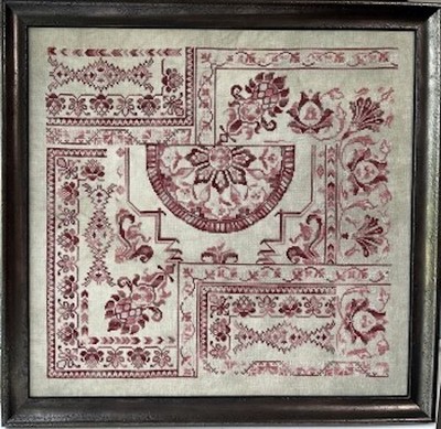 10% Off Jan Hicks Creates Counted X-stitch Chart - Palace of the Winds