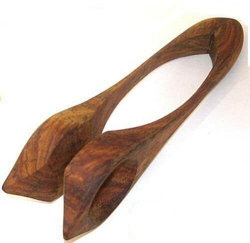 ProKussion Folk Instrument - Musical Wooden Spoons