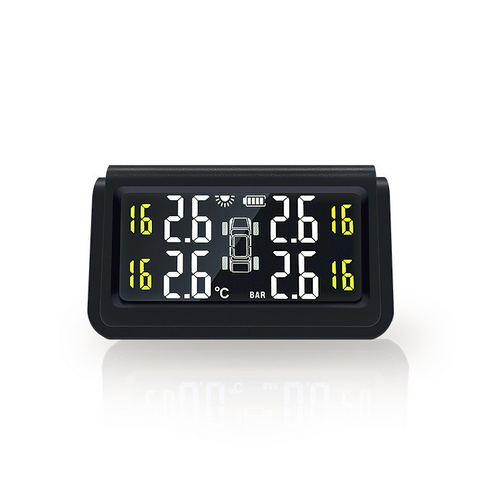 W/4 Wheel Wireless Solar Sensor