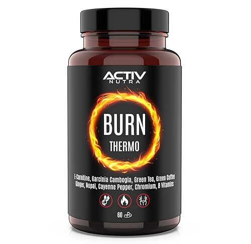 Activ Nutra Burn Thermo - Bruleur De Graisse Puissant - Perte De Poids Rapide Et
