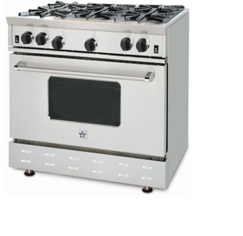 Stainless Steel Ranges and Stoves