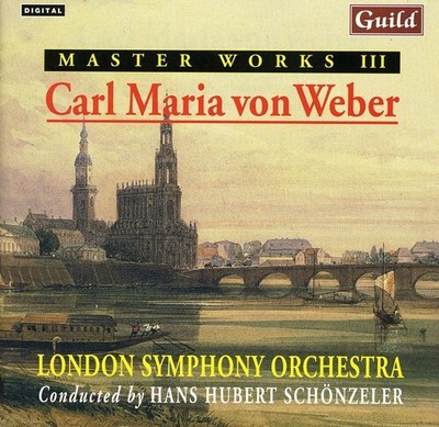 Weber - Master Works III Carl Maria Von Weber [New CD]