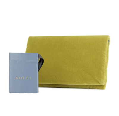 Pre-owned Gucci Gg1028sk-003-56 Havana Sunglasses