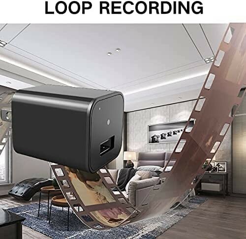 32G Hidden Camera, Spy Camera with HD1080P, Hidden Camera, Nanny Cam, Spy Cam - Image 5