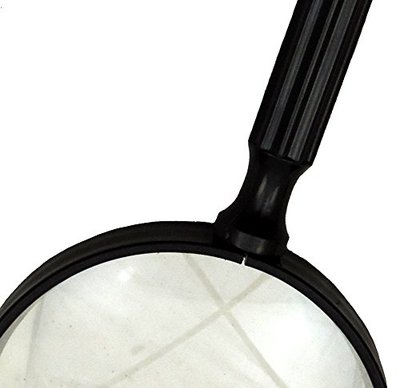 Magnifying Glass Sherlock Holmes Detective Costume Prop Working