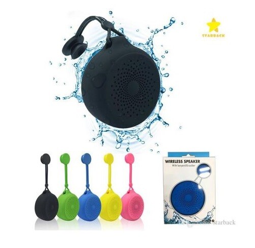 Cassa Speaker Mini Imperameabile Bluetooth Q50 Per Doccia Bagno Colorata cir
