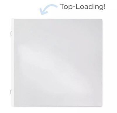Creative Memories TRUE 12x12 Refill Pages AND/OR Protectors - Your Choice!