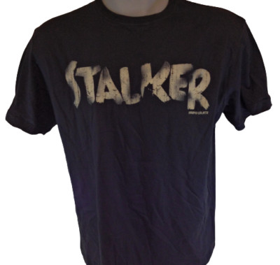 Mens David & Goliath Stalker Black Novelty Tee T-Shirt 