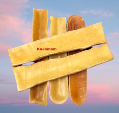 100% GENUINE Himalayan Dog Chew Bulk LARGE Treat Bone Cheese Yak Dental 1 Piece