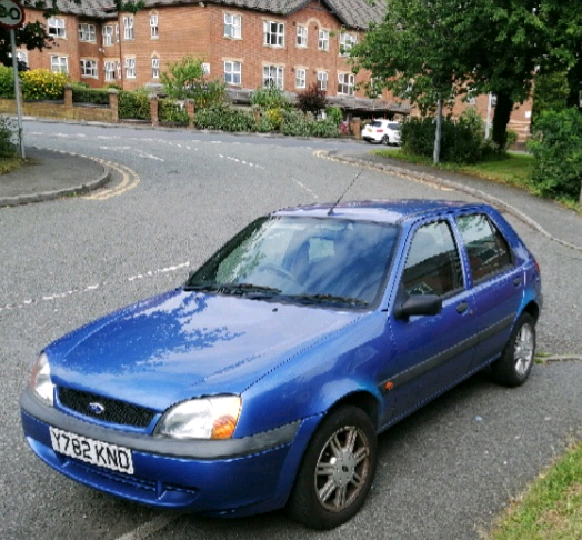 Ford fiesta mk4 рестайлинг