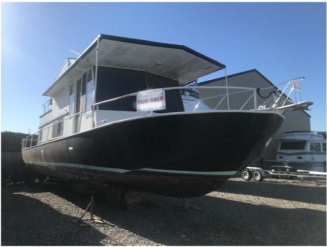 Steel 40' House Boat Riverqueen - Used River Queen for ...