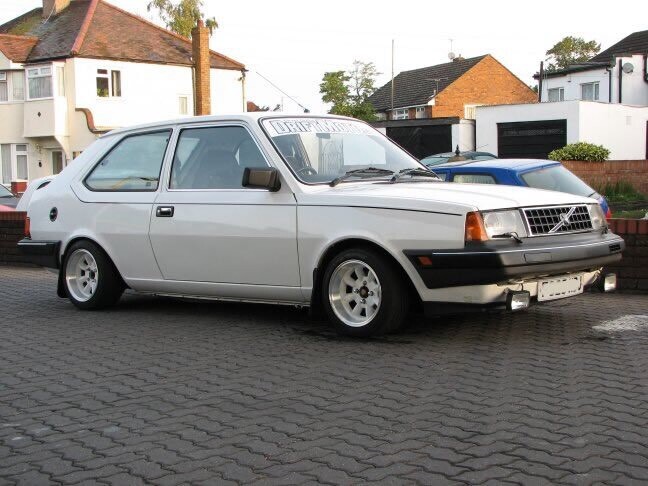 Вольво 340 gl