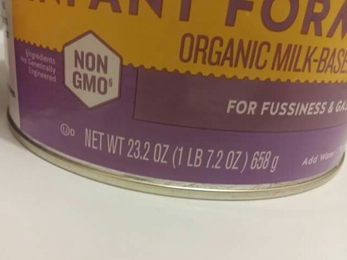 NEW Sealed Earth's Best Organic Sensitivity Formula  - 23.2 oz Exp. 11/2020