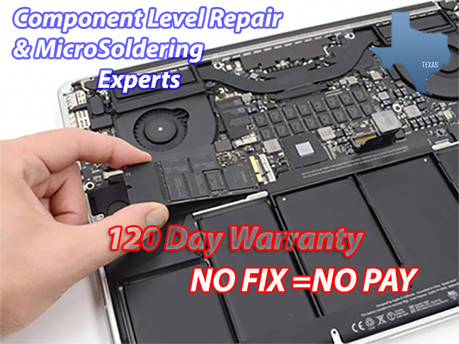 Macbook Air A1466 Logicboard Repair Service . Logic Board Only
