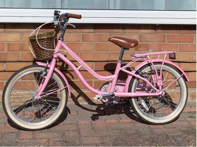 pazzaz petal bike