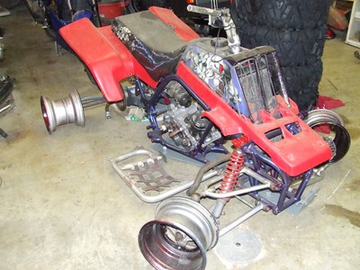 1987 yamaha banshee 350 atv