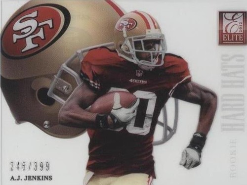 2012 Elite A.J. Jenkins #9