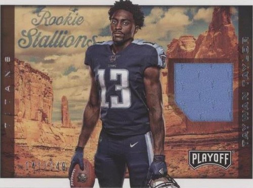 2017 Panini Playoff Taywan Taylor #RS-TT