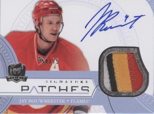 2011-12 Upper Deck The Cup - Jay Bouwmeester #SP-JB