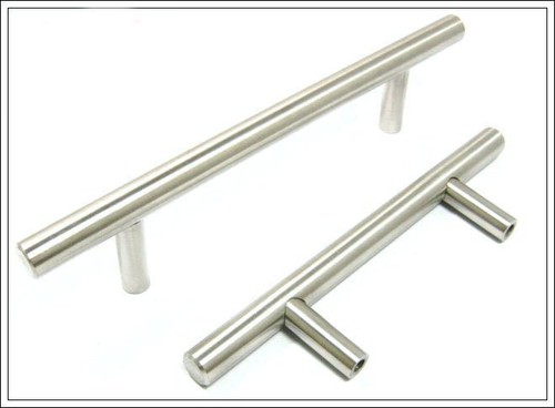 Solid Stainless Steel Bar Pull Handle For Drawer Kitchen Cabinet Hardware 2"-24"