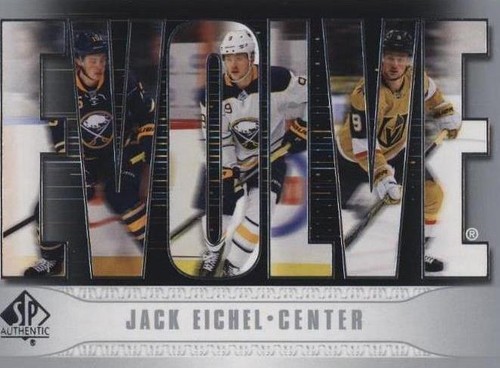 2023-24 Sp Authentic - Jack Eichel #E-21