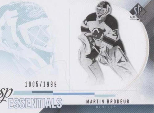 2010-11 SP Authentic - Martin Brodeur #174