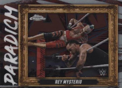 2025 Topps Chrome WWE - Rey Mysterio #PAR-REM