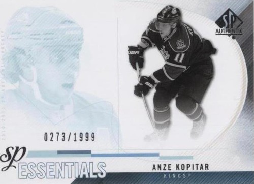 2010-11 SP Authentic - Anze Kopitar #185