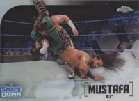 2020 Topps Chrome WWE - Mustafa Ali #IV-3