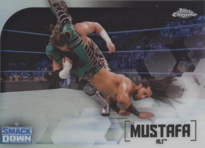 2020 Topps Chrome WWE - Mustafa Ali #IV-3