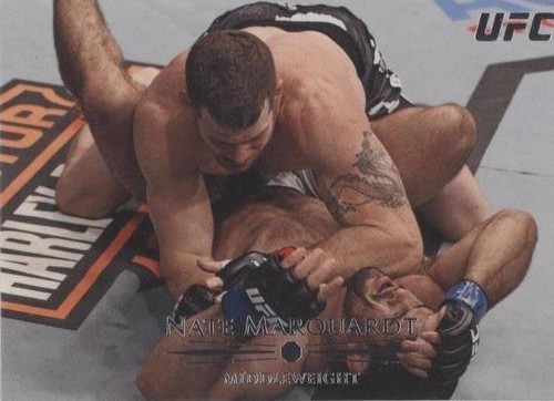 2011 Topps UFC Title Shot - Nate Marquardt #28
