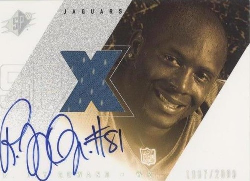 2000 SPx R. Jay Soward #148