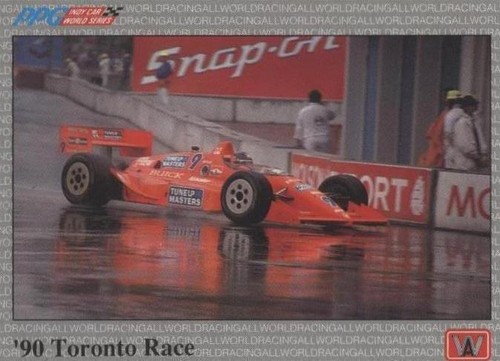 1991 All World PPG Indy Car World Series - Al Unser Jr. #85