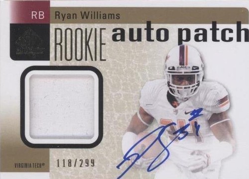 2011 SP Authentic Ryan Williams #206
