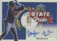 2021 Leaf Metal Draft - Daylen Lile #SP-DL1