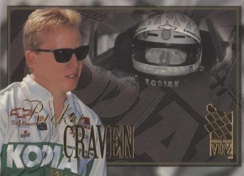1996 Press Pass VIP - Ricky Craven #6