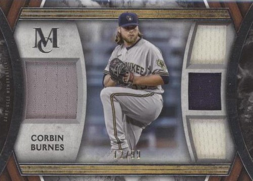 2022 Topps Museum Collection - Corbin Burnes #SPPPQR-CBU