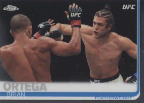 2019 Topps Chrome UFC - Brian Ortega #59