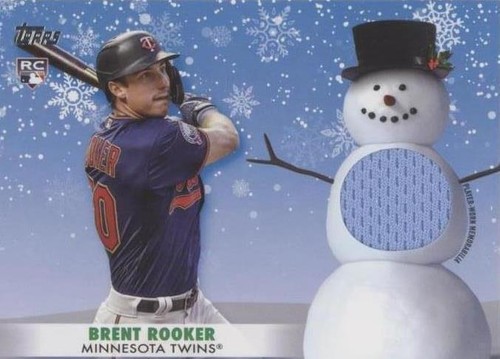 2021 Topps Holiday - Brent Rooker #WRC-BR