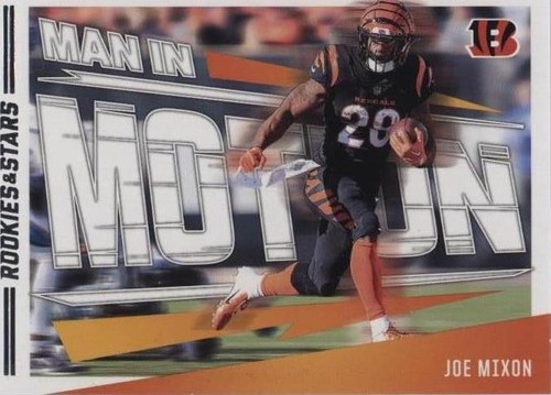 2023 Panini Rookies & Stars Joe Mixon #MM-17