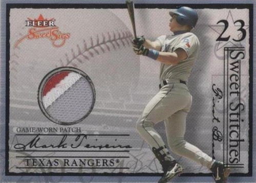2004 Fleer Sweet Sigs - Mark Teixeira #ST-MT2