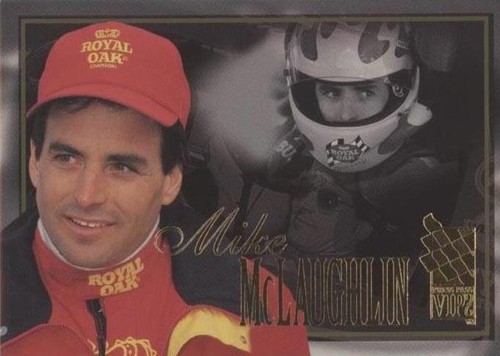 1996 Press Pass VIP - Mike McLaughlin #36