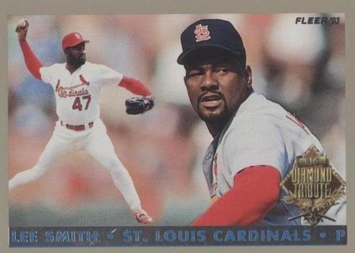 1993 Fleer Final Edition - Lee Smith #7